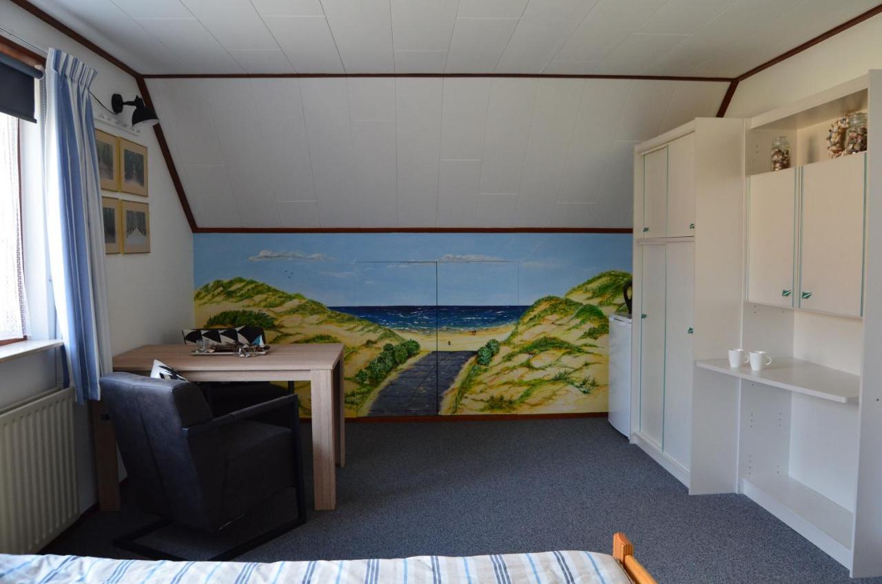 De Strandkamer Осткапеле Екстериор снимка